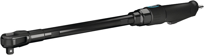 HAZET 9022P-XLG Spärrskaft 1/2" – Extra långt luftdrivet spärrhandtag för trånga utrymmen
