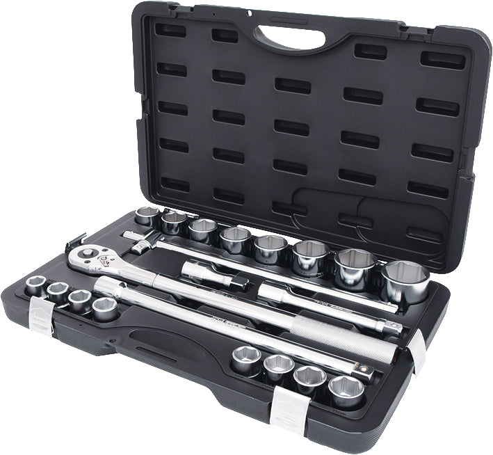 KS TOOLS HYLSNYCKELSATS 3/4" 21-DELAR