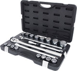 KS TOOLS HYLSNYCKELSATS 3/4" 21-DELAR