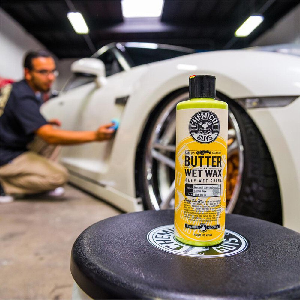Chemical Guys Butter Wet Wax grymt wet look-vax, 473 ml