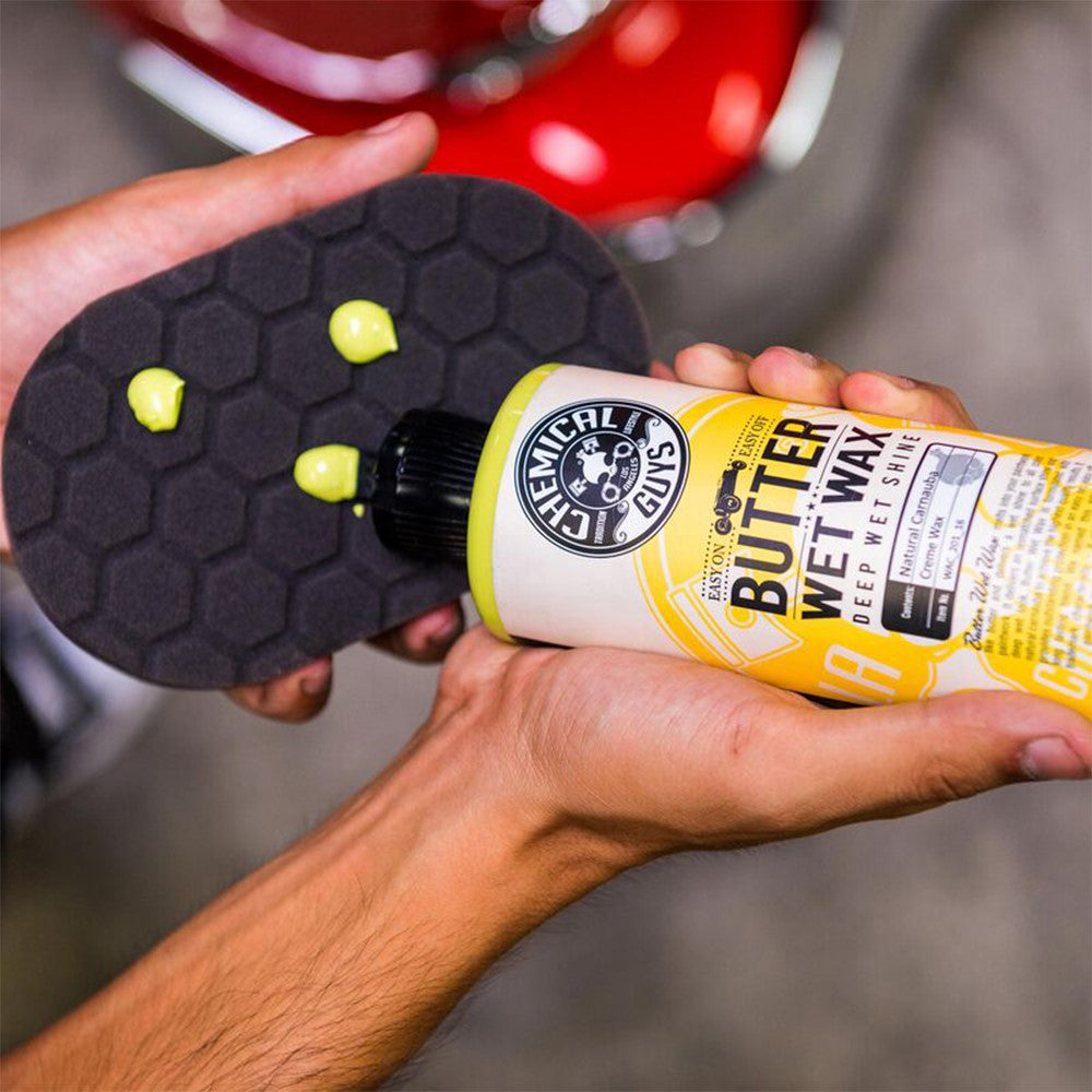 Chemical Guys Butter Wet Wax grymt wet look-vax, 473 ml
