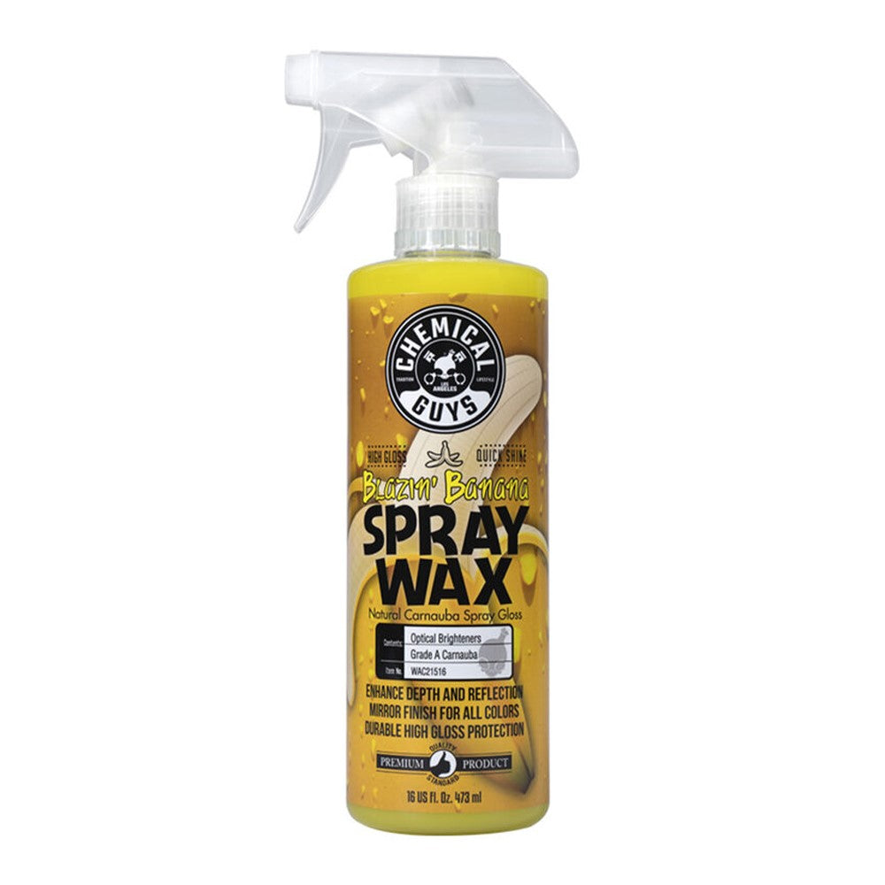 Sprayvax Chemical Guys Blazin' Banana Carnauba Spray Wax