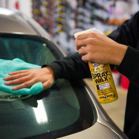 Sprayvax Chemical Guys Blazin' Banana Carnauba Spray Wax