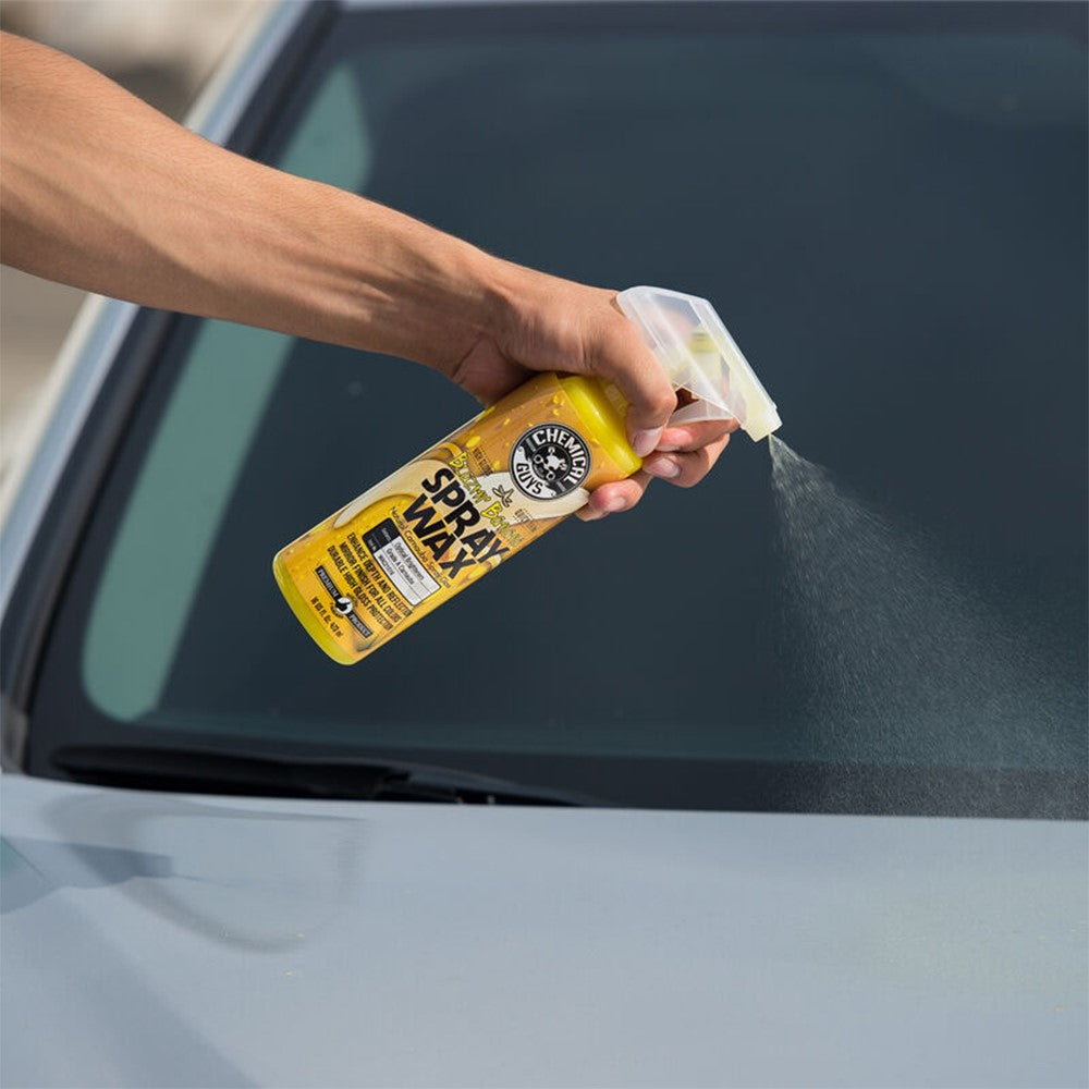 Sprayvax Chemical Guys Blazin' Banana Carnauba Spray Wax