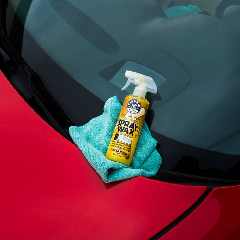 Sprayvax Chemical Guys Blazin' Banana Carnauba Spray Wax