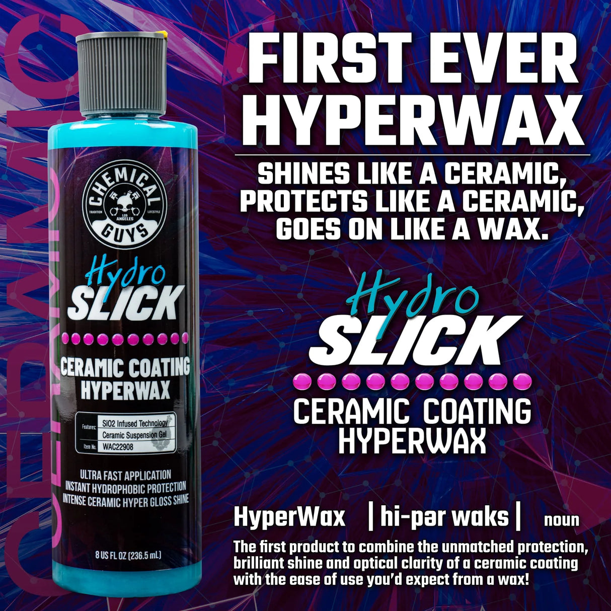 Chemical Guys Keramiskt vax HydroSlick kit