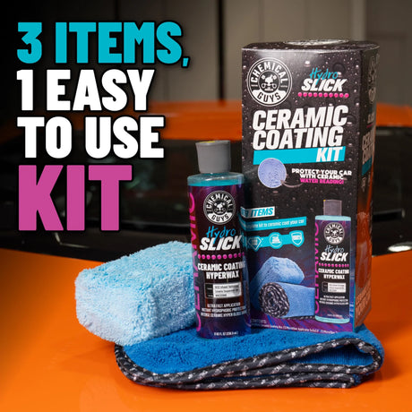Chemical Guys Keramiskt vax HydroSlick kit