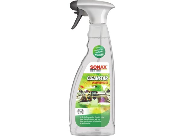 Sonax CLEANSTAR APC 750 ml - Rengöringsspray för instrumentbräda