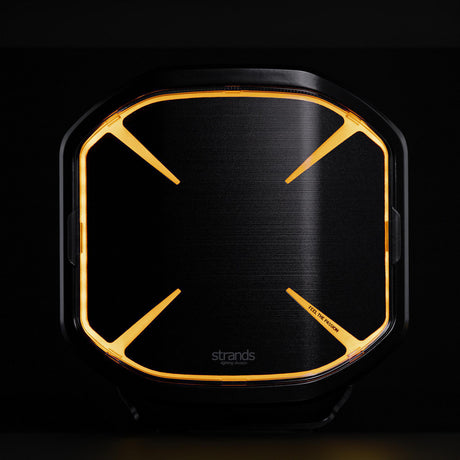 LED-extraljus SIBERIA X DRIVINGLIGHT 9" AMBER/WHITE Strands lighting division