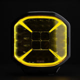 LED-extraljus SIBERIA X DRIVINGLIGHT 9" AMBER/WHITE Strands lighting division
