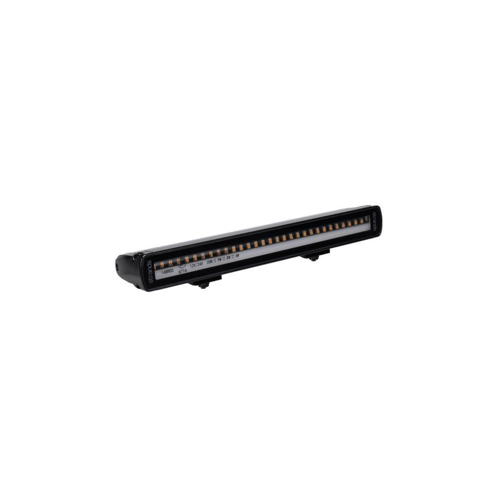 SIBERIA LOW RIDER 10" LED-varningsblixtlampa Strands lighting division