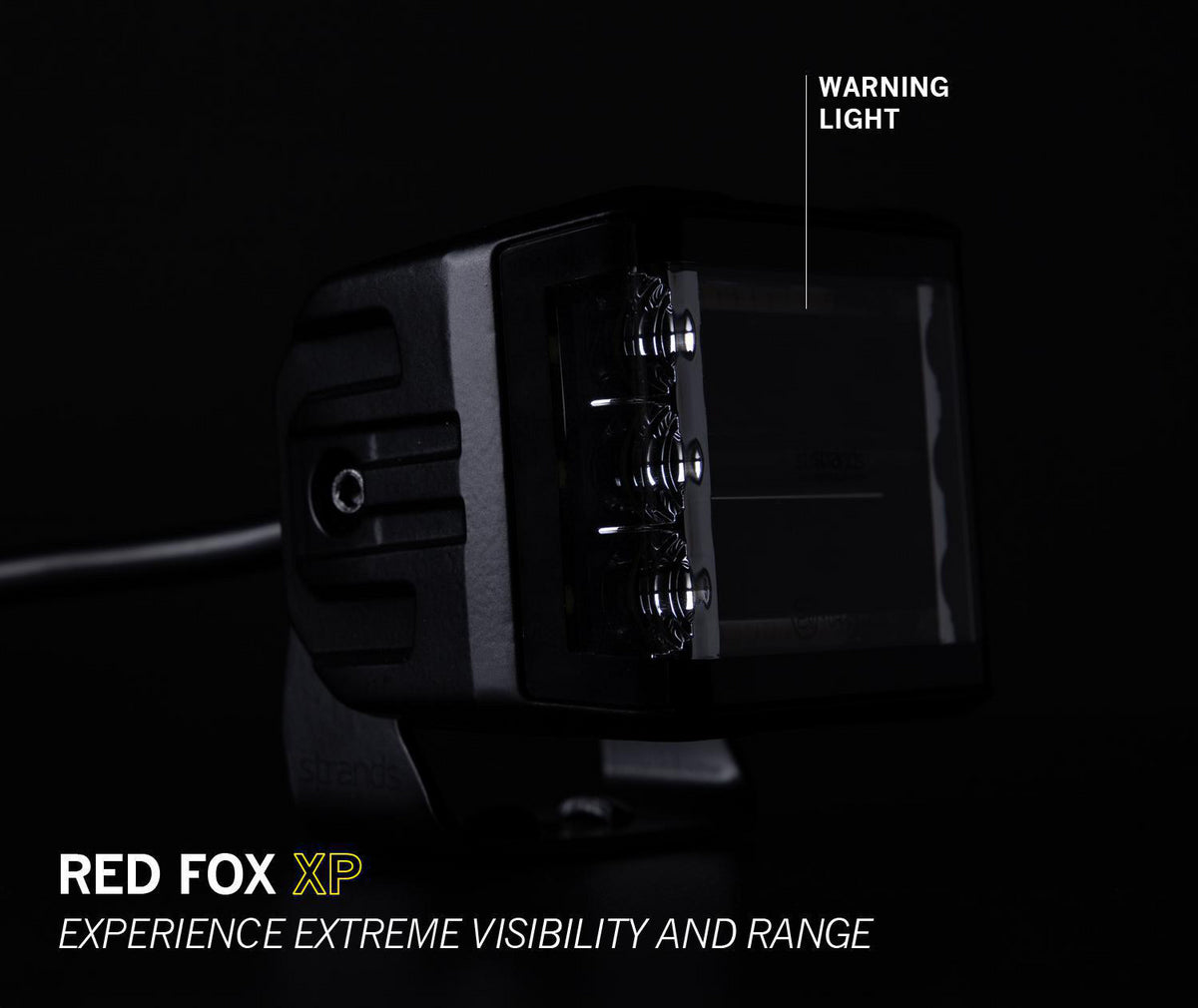 Strands lighting division SIBERIA XP RED FOX LED AMBER/RED