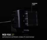Strands lighting division SIBERIA XP RED FOX LED AMBER/RED