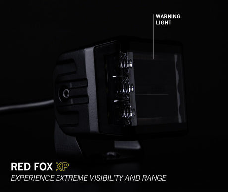 Strands lighting division SIBERIA XP RED FOX LED AMBER/RED