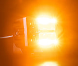 Strands lighting division SIBERIA XP RED FOX LED AMBER/RED
