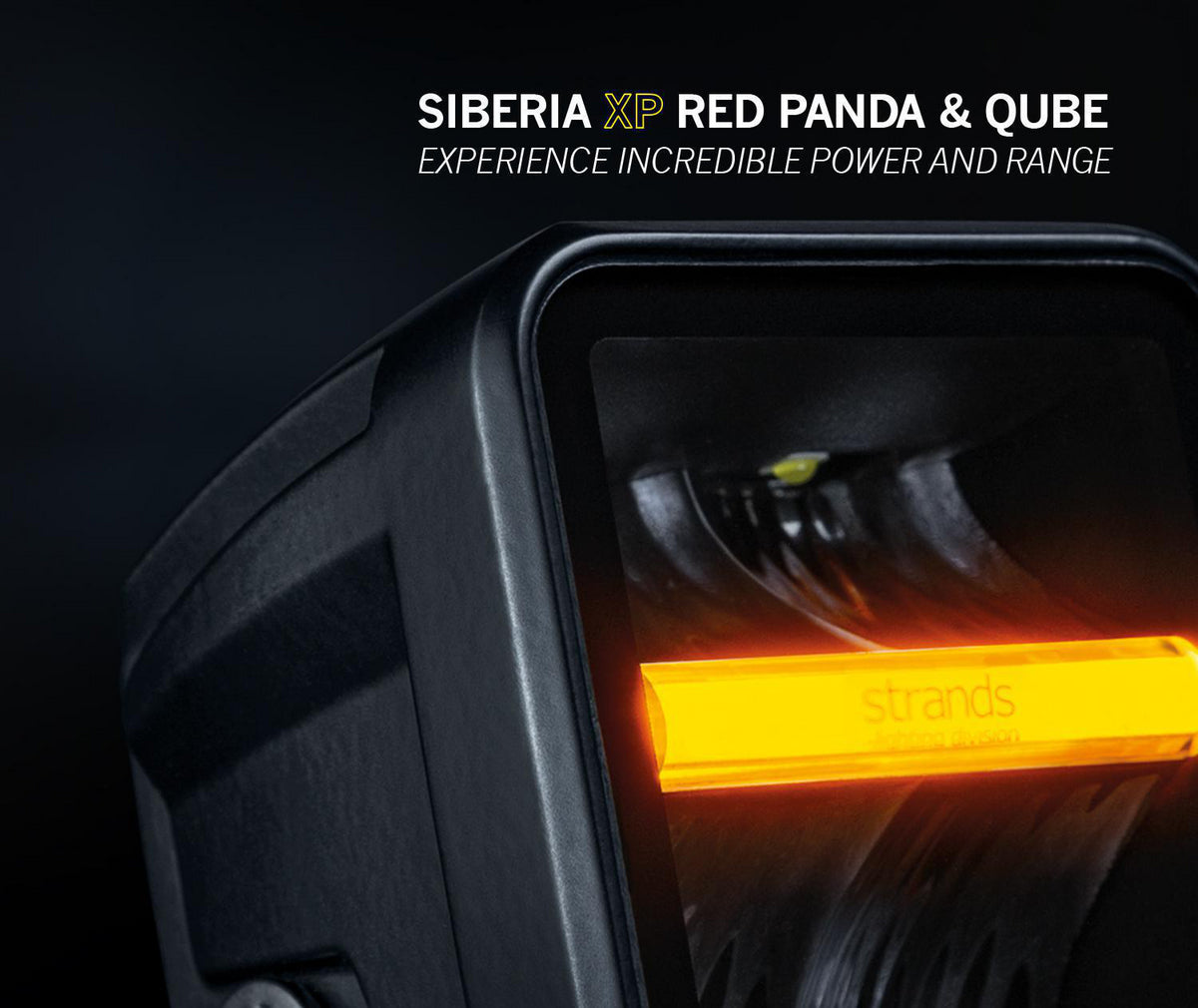 Strands Siberia XP Qube Arbetsljus 38W