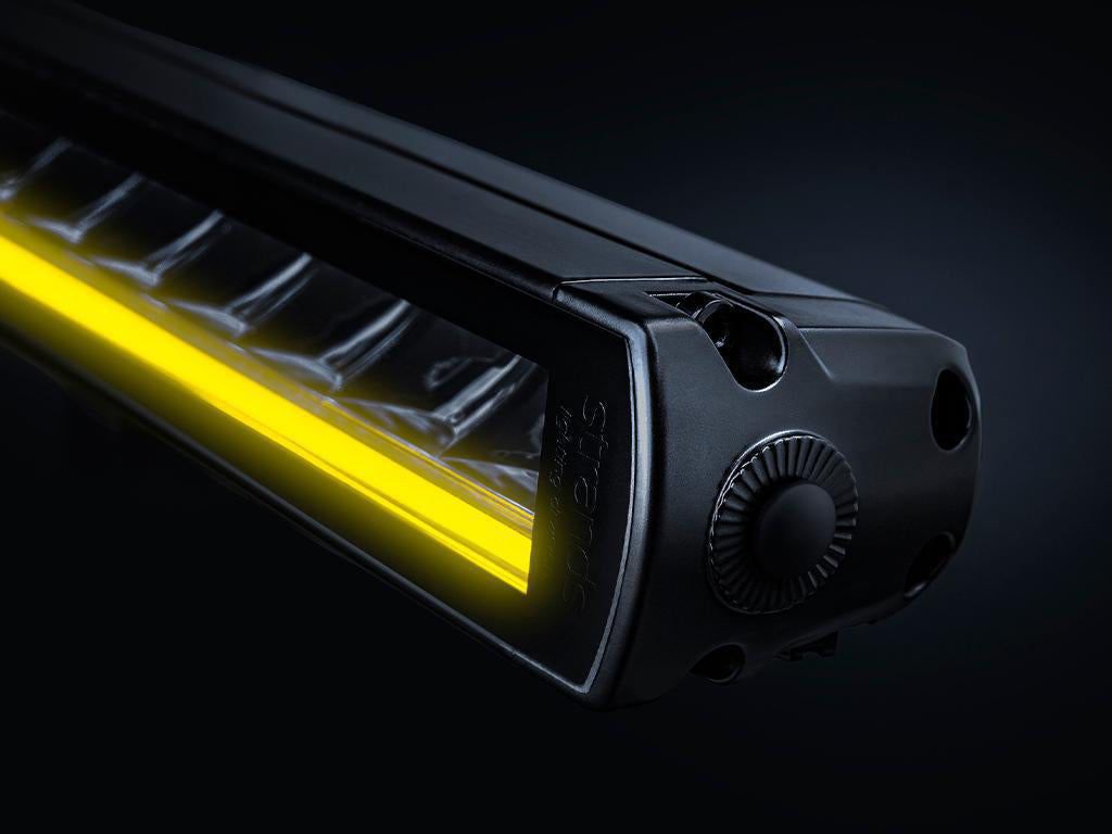 SIBERIA XP SR LEDBAR 12" YELLOW/WHITE SLD Strands lighting division