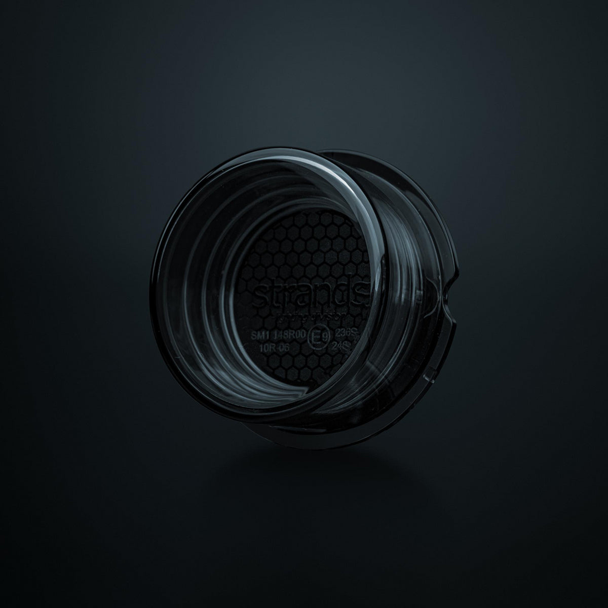 Positionsljus Strands FOR9T GEO - 12/24V / 5W / 70 mm Vit