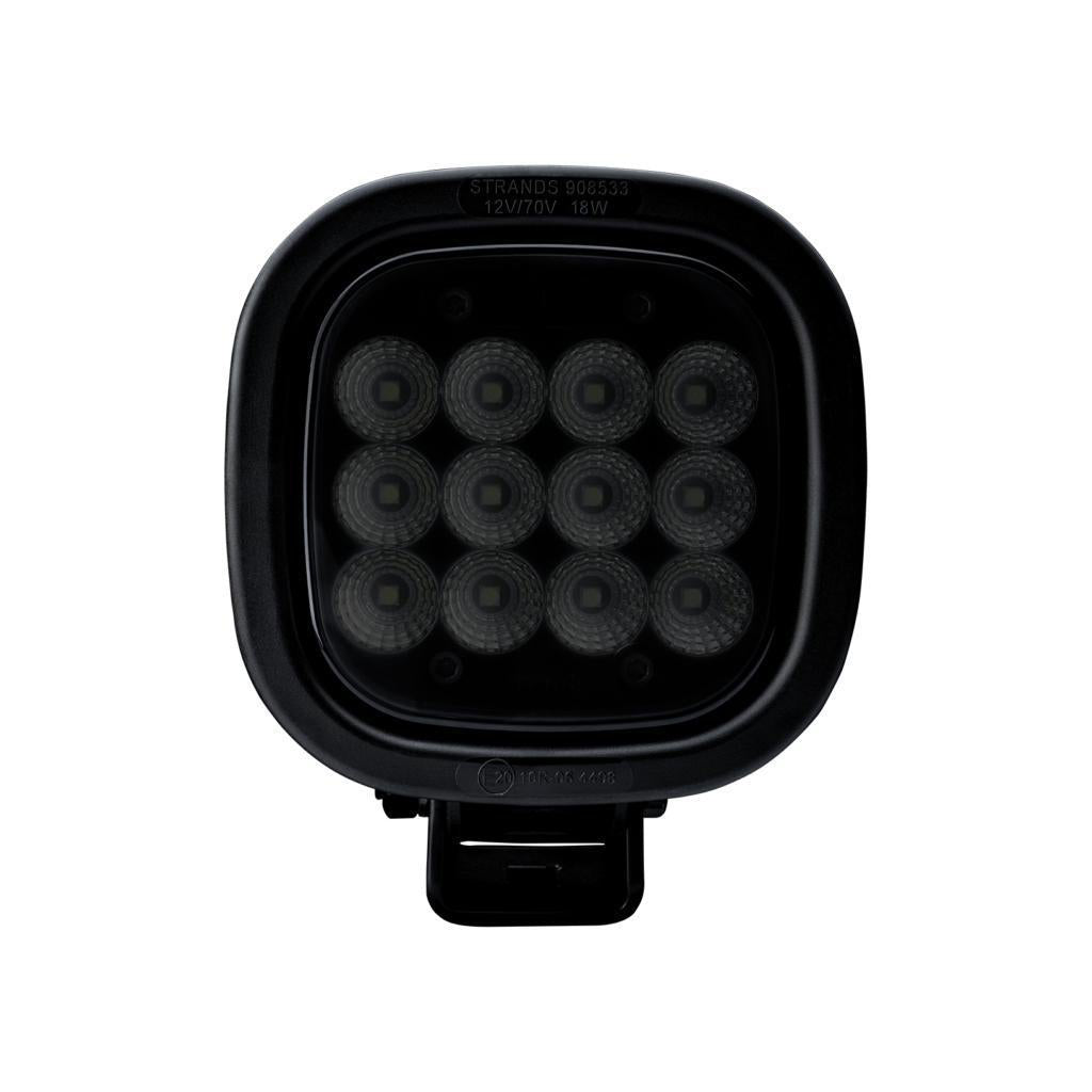 LED-arbetslampa DARK KNIGHT PRESIDENT 18W 1750lm Strands lighting division