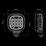 LED-arbetslampa PRESIDENT 2.0 25W LED SLD Strands lighting division