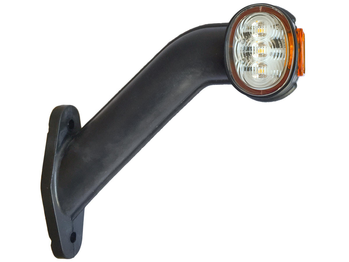 POSITIONSLAMPA vänster röd/vit/orange 12-24V 5M 172MM