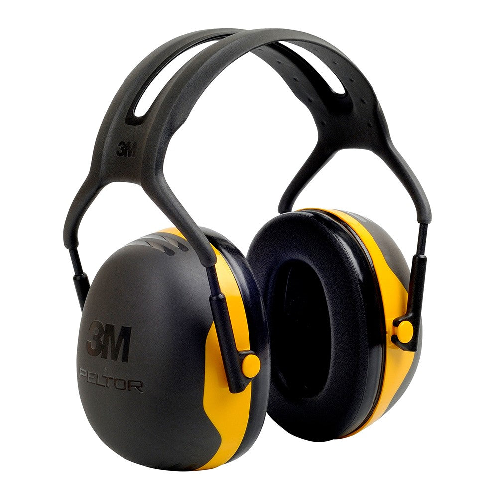 3M PELTOR X2A Hörselkåpor – Professionellt Hörselskydd med 31 dB Dämpning - Orange