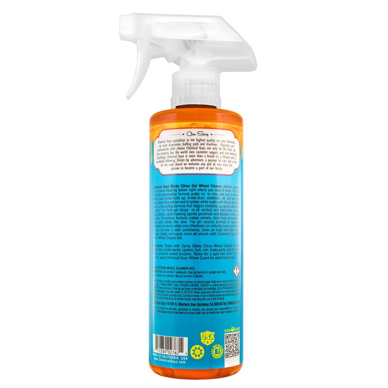 Fälgrengöring Chemical Guys Sticky Citrus Wheel Cleaner