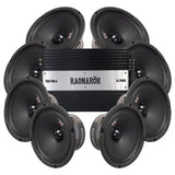 Edge EDBPRO6-E3 8x6.5" Amp pack