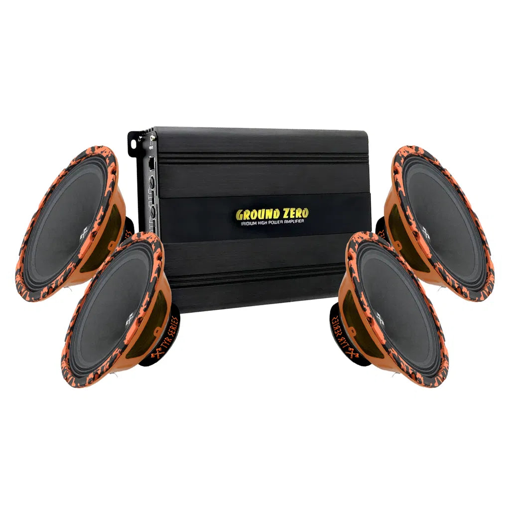 Ragnarök Tyr 4x8" Amp pack XL
