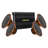 Ragnarök Tyr 4x8" Amp pack XL