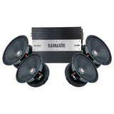 TT Technology 6PRO 4x6.5" Amp pack