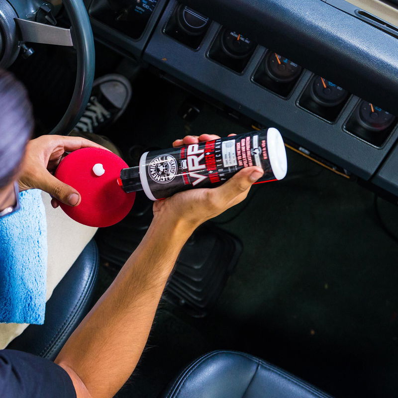 Chemical Guys VRP Dressing, 473 ml – Skydd och glans för vinyl, gummi och plast