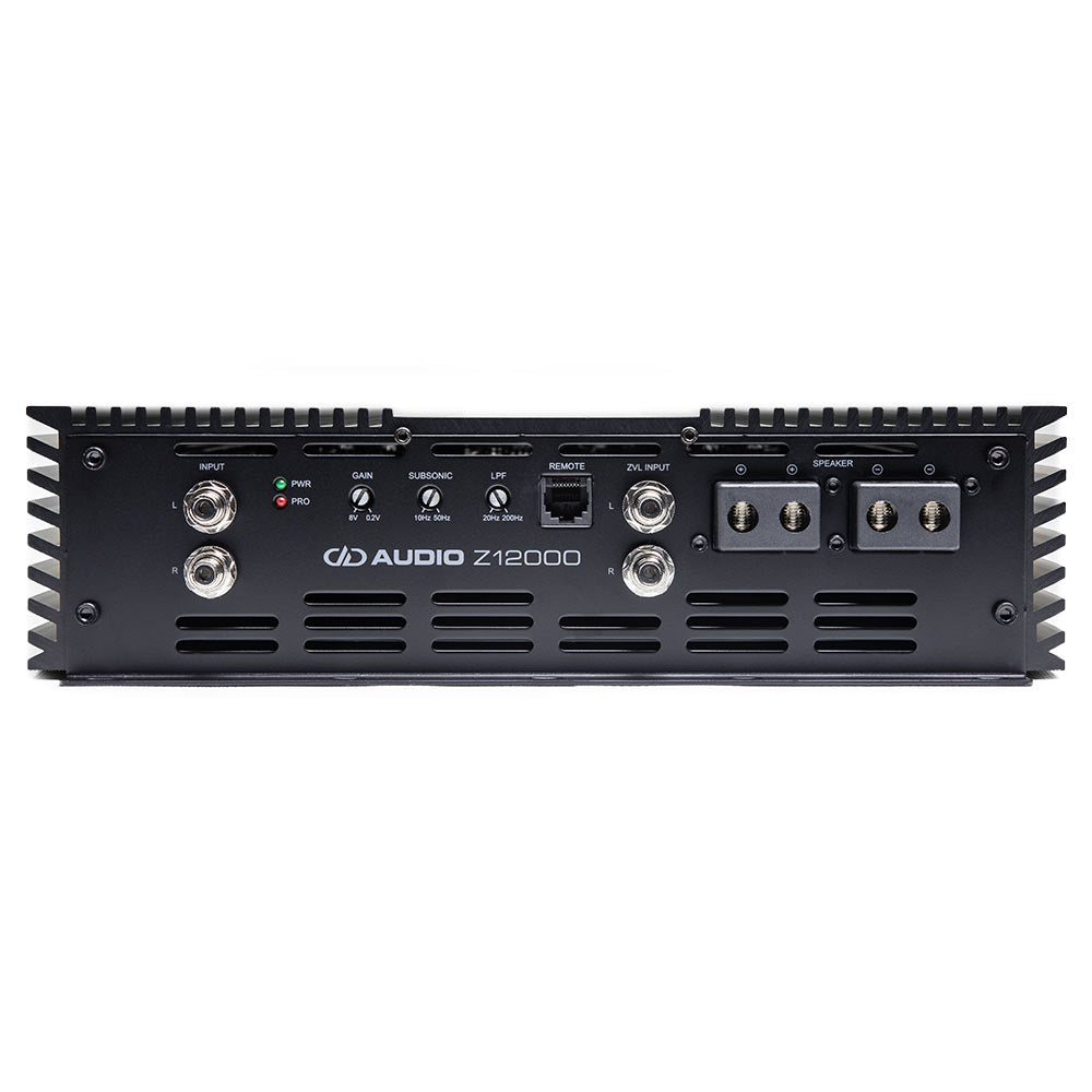 DD Audio Z12000, monoblock