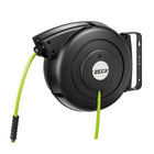 Zeca Slangupprullare 10 mm Safe Black, 16 m