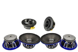 GS Audio SPL Kit 4st Voce 8" & 2st TW25