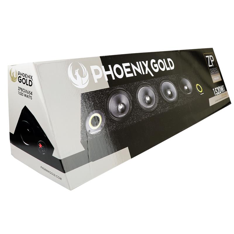 Phoenix Gold ZPBOX654 – Raggarplanka