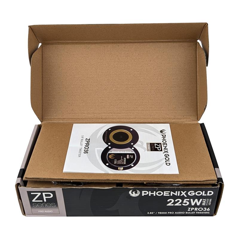 Phoenix Gold ZPRO36, SPL Pro diskant