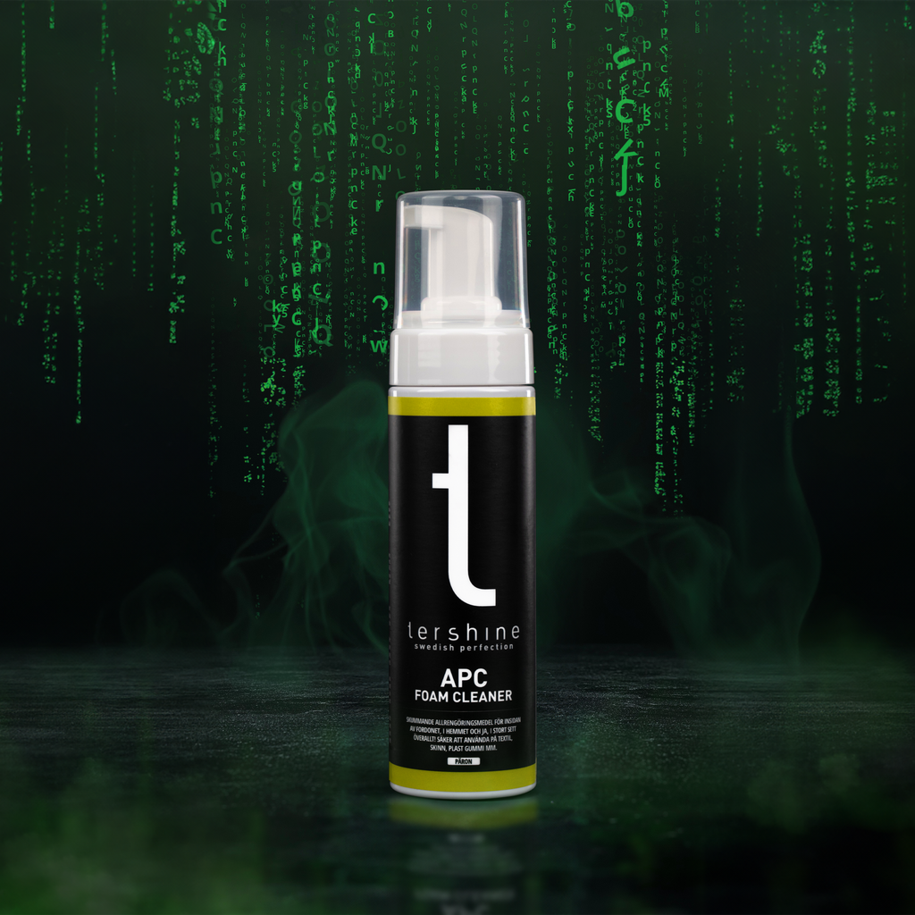 Tershine APC - Foam Cleaner, skummande allrengöring, päron 200 ml