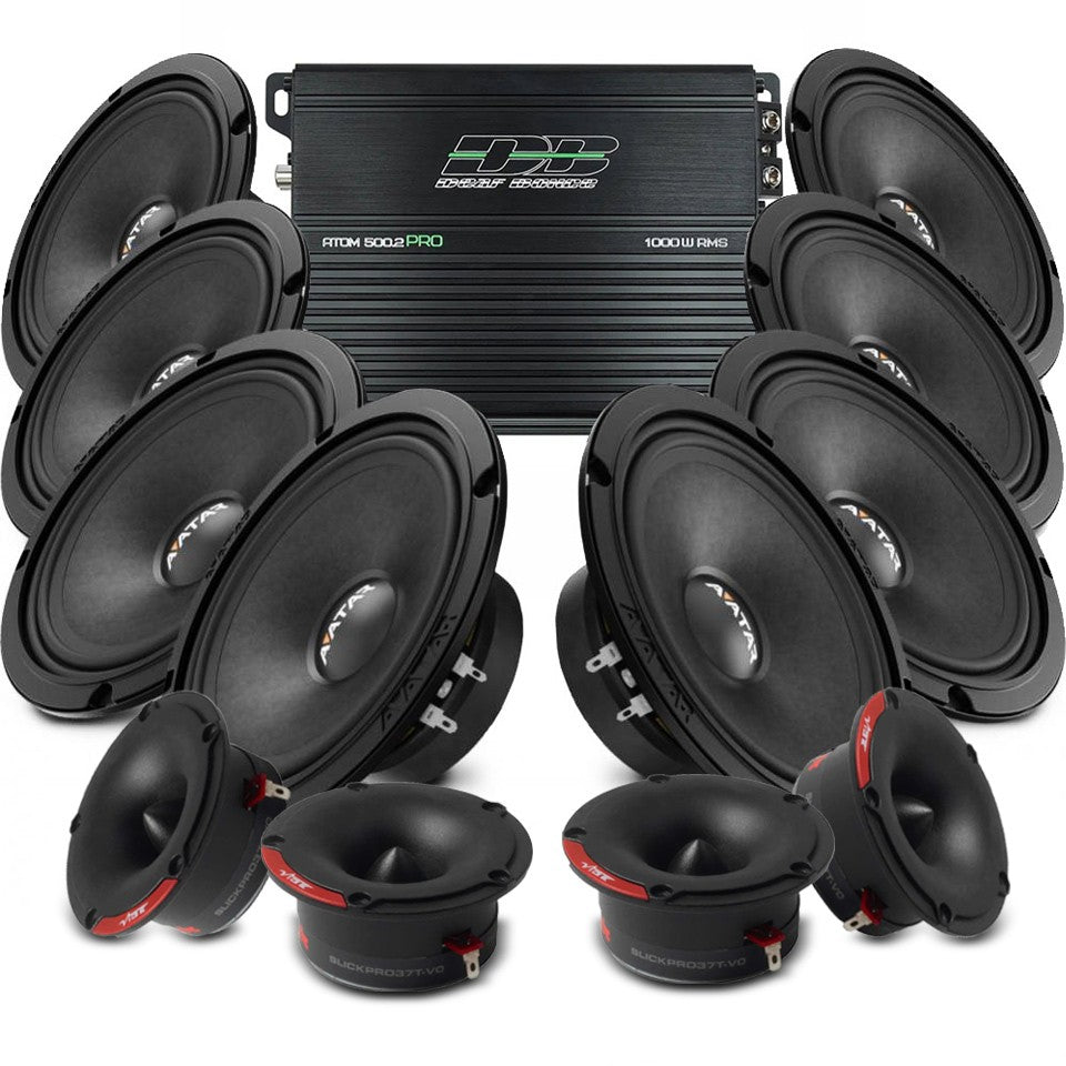 Avatar LAH 8x8 1200W v2