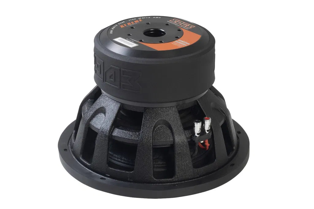 EDGE XTREME series 12” 2000 watts RMS dual 2ohm EDX12D2-E0