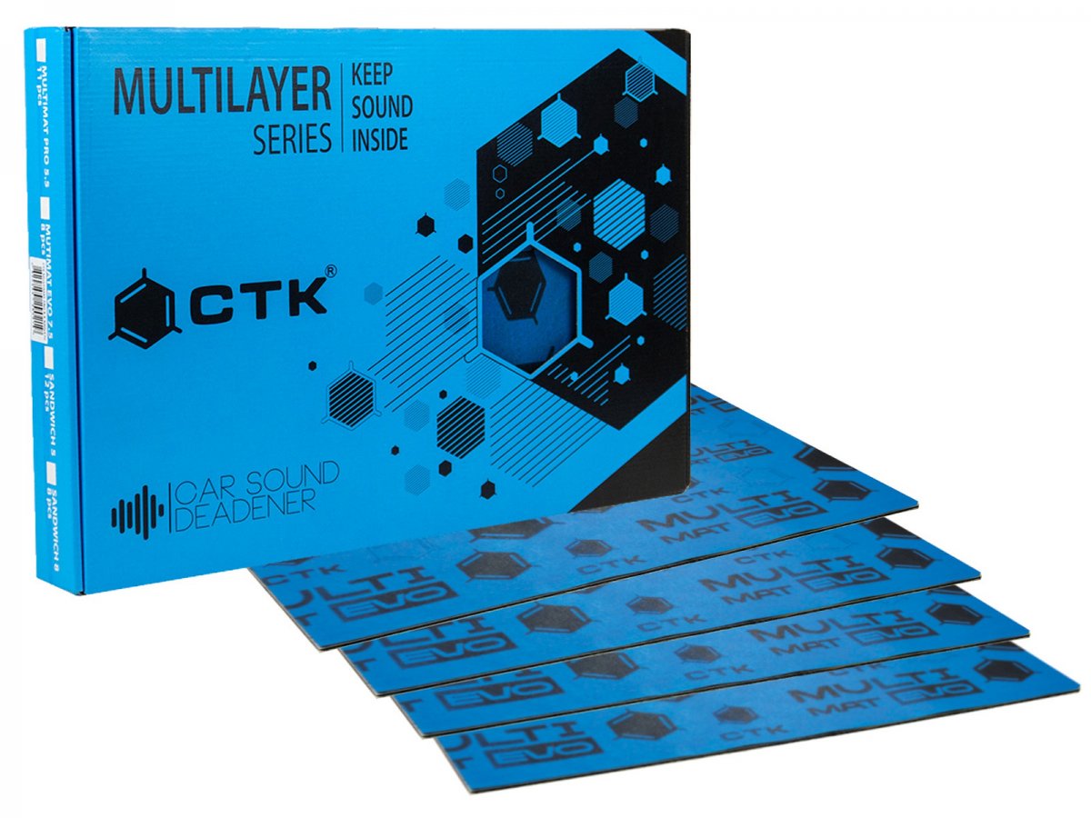 CTK MULTIMAT EVO 7,5 MM 370*500