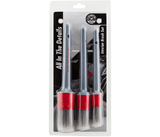 Chemical Guys Interior Detailing Brushes 3- delar