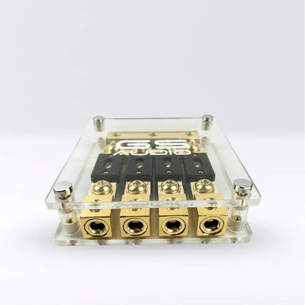 GS Audio HIGH-END ANL Ström & Jordblock 4