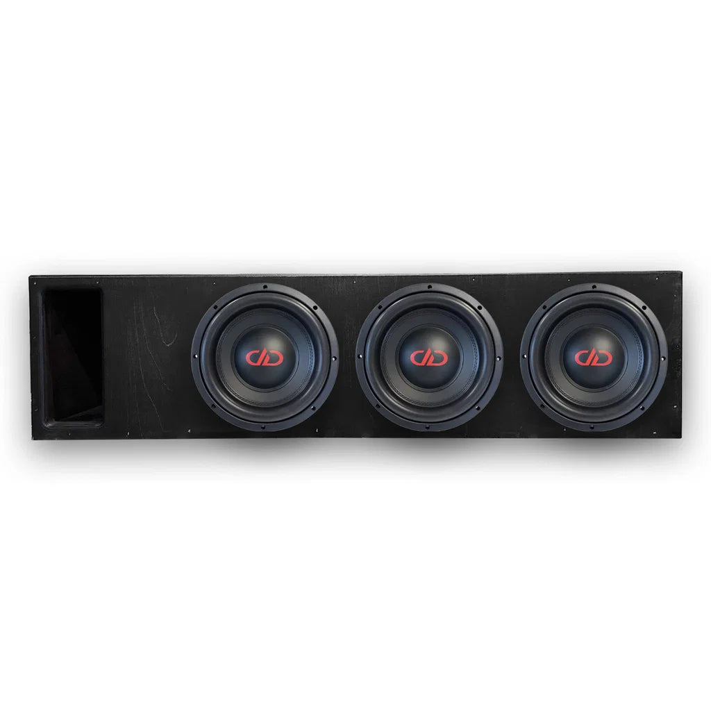 DD Audio 508e Cheva 3x8" baslåda