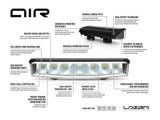 Extraljus Lazer AIR-130 Elite