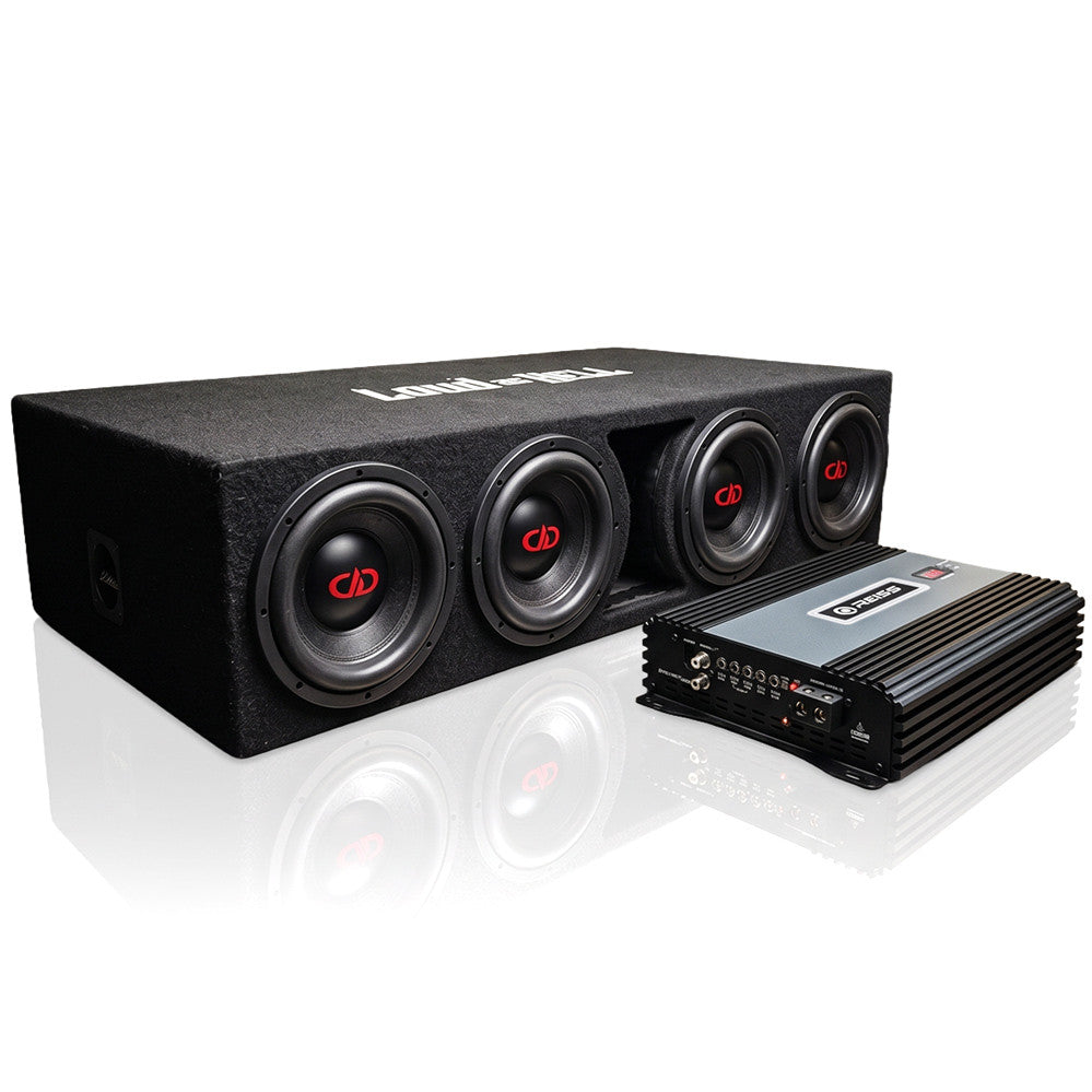 Cheva Amp Kit 4x8" DD Audio
