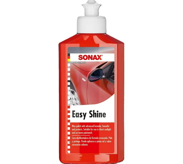 SONAX Liquid Polish 250 ml – Rengör, polerar och vaxskyddar i ett steg