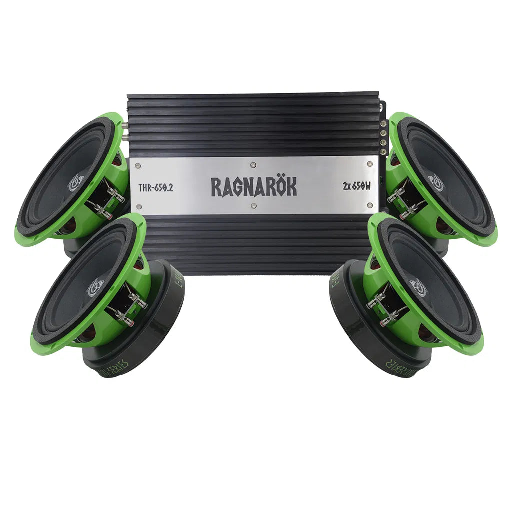 Ragnarök Loki 4x6.5" Amp pack
