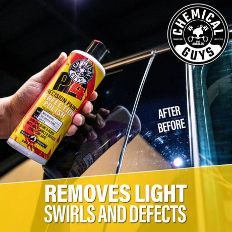 Chemical Guys P4 Precision Paint Perfection Polish 473 ml – Finpolermedel för spegelblank finish