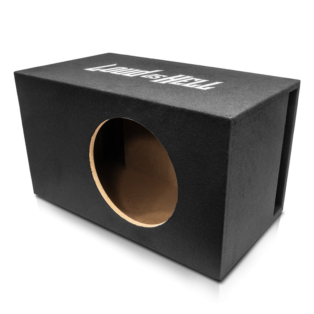 DB-3515R 15" LOUD AS HELL låda 2x1 Ohm
